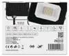 LED reflektor SIMPO 10 W, černý, neutrální bílá Náhled obrázku produktu