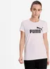 PUMA Damen-T-Shirt, ESS LOGO TEE Produktbild-Vorschau 2