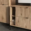 Waschbeckenunterschrank Vicco Eliza Viking Oak 100 x 63 cm Produktbild-Vorschau 4