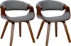 Two chairs are shown against a white background. Podgląd zdjęcia produktu