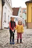 Kinder T-Shirt langer Ärmel Outlast® - Scharlachrot, 92 Produktbild-Vorschau 7