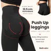 Bellivalini sportlegging dames, hoge taille, push-up Productafbeelding-voorbeeld 9