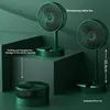Teleskopischer Tischventilator 1 Stück, Dreistufiger Produktbild-Vorschau 2