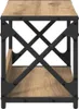 vidaXL Supporto per stampante Quercia artigianale 44 x 26 x Anteprima dell’immagine prodotto 6