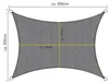 Sol Royal Sonnensegel rechteckig 2x3m SolVision HS9, Produktbild-Vorschau 2