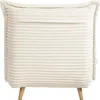 home24 Schlafsessel - Cord / Eiche - Creme - Eiche Hell Produktbild-Vorschau 10