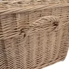 Skrzynia z wikliny 70 cm z płaską pokrywą na zawiasach, Podgląd zdjęcia produktu 10