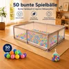 Laufstall Baby, Laufstall 180x200cm, Laufgitter Baby mit Produktbild-Vorschau 4