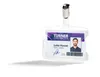 DURABLE Etui z klipem reXycle® na 1 kart?, Przezroczysty, Podgląd zdjęcia produktu 2