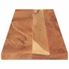 vidaXL Stolová deska 140x20x3,8 cm obdélníková z masivního Náhled obrázku produktu 3