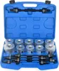 A blue plastic case containing a set of silver metal tools, likely for automotive repair. Náhled obrázku produktu