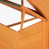 PawHut Hühnerstall Freilaufgehege 2,4 x 1,125 x 0,76 m Produktbild-Vorschau 8