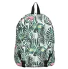 Rucksack-Wanderrucksack-Laptopfach-Palmen Flamingo Grün Produktbild-Vorschau 4
