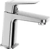 Rubinetto per lavabo di design - cromato Anteprima dell’immagine prodotto 1