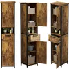 Meuble colonne de 169 cm – étagère étroite pour la salle de Voir les images du produit 1