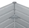 vidaXL Verhoogde plantenbak, 160 x 80 x 45 cm, Productafbeelding-voorbeeld 6