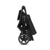Wózek dziecięcy Kinderkraft Route Platinium Black - Podgląd zdjęcia produktu 6
