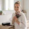 Technique Pro Make-up-Pinselset in Schokoladenbronze Produktbild-Vorschau 2