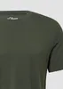 s.Oliver Herren 2119128 T-Shirt, 7940 grün, M Produktbild-Vorschau 6