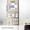 Panasonic KX-TGE260GN, DECT telefón, Bezdrôtový handset, Náhľad obrázku produktu 7