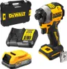 Dewalt DCF850E1T Schlagschrauber, 18 V, mit Akku Produktbild-Vorschau 1