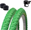2 x Roverstone 20" bicyklová pneumatika zelená 54-406 (20 x Náhľad obrázku produktu 1