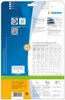 HERMA Étiquettes Premium A4 blanc 48,3x33,8 mm papier mat Voir les images du produit 11