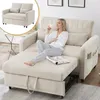 Sofa rozkładana Sweiko z funkcją spania] Dwuosobowa Podgląd zdjęcia produktu 3
