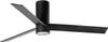 ventyly HYBRID Deckenventilator mit Licht schwarz/Esche Produktbild-Vorschau 2