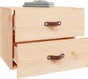 vidaXL Nástěnné noční stolky 2 ks 50x36x40 cm Náhled obrázku produktu 4