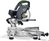 A miter saw is shown against a white background. Podgląd zdjęcia produktu