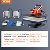VEVOR Hitzepresse - 6-in-1 Hitzepresse-Sublimationsmaschine Produktbild-Vorschau 7