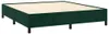 vidaXL Boxspringbett mit Matratze Dunkelgrün 160x200 cm Produktbild-Vorschau 3