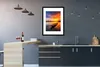 MuchoWow® Gerahmtes Poster Boot - Wasser - Sonnenuntergang Produktbild-Vorschau 5