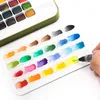 Artecho 34 Stk. Aquarellfarben Wasserfarben Künstler Set - Produktbild-Vorschau 2