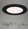 LED Einbauleuchte BRILONER LEUCHTEN FLAT IN, 7 W, 600 lm, Produktbild-Vorschau 7