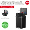 Hailo Öko duo Plus M Tret-Mülltrenner - freistehender 2 x 9 Produktbild-Vorschau 2