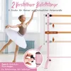 COSTWAY barra per danza classica da 120 cm, barra per danza Anteprima dell’immagine prodotto 5