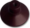 Bottone per mobili Bordeaux opaco Ø 36 mm, bottone per Anteprima dell’immagine prodotto 6