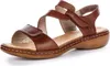 Sandales Rieker pour femmes  Sandales plates - Cognac - Voir les images du produit 24