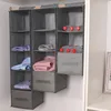 Hängeregal Kleiderschrank Organizer mit 3 Fächer Produktbild-Vorschau 6