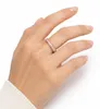 Anti Stress Ring gold oder silber mit Edelsteinen Rosé US Produktbild-Vorschau 3