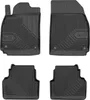 FROGUM Gummimatten Autofussmatten für Saab 9-3 II 2002-2011 Produktbild-Vorschau 1