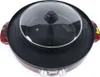 2200W Wielofunkcyjny garnek Tangerine De-pot Grill Pan & Podgląd zdjęcia produktu 4