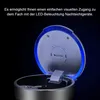 Auto Aschenbecher,Auto Ascher mit LED-Beleuchtung Träger Produktbild-Vorschau 3