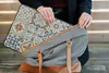 MuchoWow® Laptop Hülle 15 Zoll Vintage - Blumen - Design - Produktbild-Vorschau 7