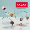 KADAX Kuchenständer aus Glas, Tortenständer mit Fuß, runde Produktbild-Vorschau 8