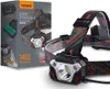 A product box and the headlamp are shown. Podgląd zdjęcia produktu