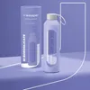 Wessper Trinkflasche aus Glas mit Silikonhülle – 1 L – mit Produktbild-Vorschau 6