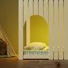 Flieks Etagenbett 90x200cm mit Led, Kinderbett Hausbett mit Produktbild-Vorschau 8